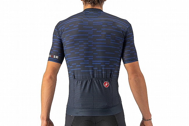 Castelli Mens Insider Jersey Savile Blue