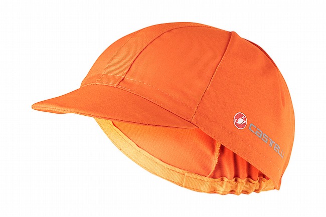 Castelli Endurance Cycling Cap Brilliant Orange