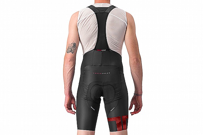 Castelli Mens Free Aero RC Kit Bibshort Black/Red