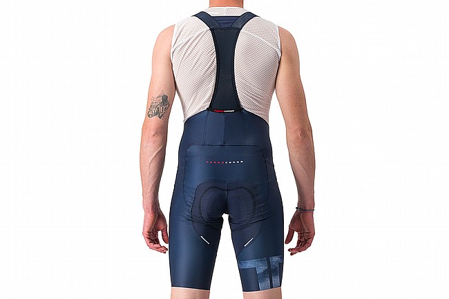 Castelli Mens Free Aero RC Kit Bibshort Belgian Blue/White
