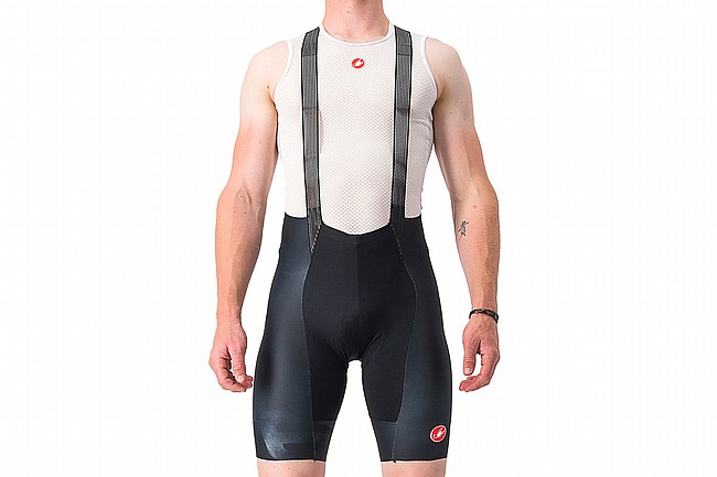 Castelli Mens Free Aero RC Kit Bibshort Black/White