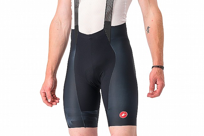 Castelli Mens Free Aero RC Kit Bibshort Black/White