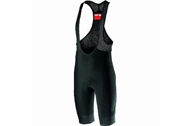 Castelli Mens Tutto Nano Bibshort Black