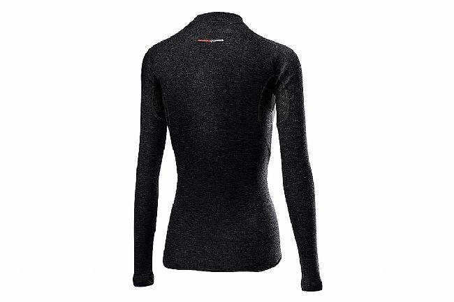Castelli Womens Flanders 2 Warm Long Sleeve Baselayer Black