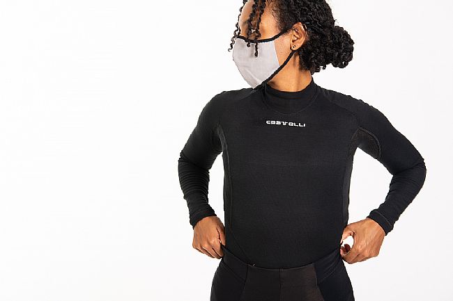 Castelli Womens Flanders 2 Warm Long Sleeve Baselayer Castelli Womens Flanders 2 Warm Long Sleeve Baselayer