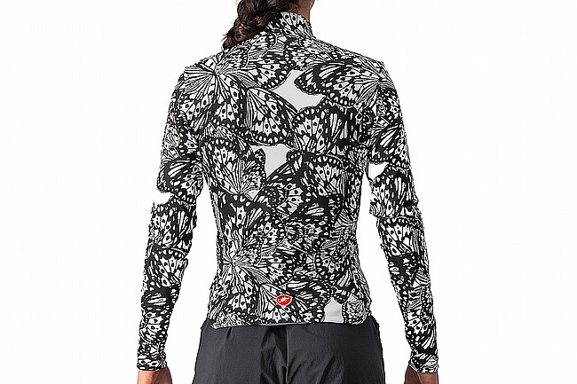 Castelli Womens Unlimited Thermal Jersey Black/White