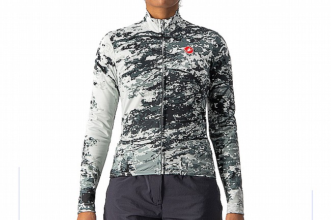 Castelli Womens Unlimited Thermal Jersey Birch Green