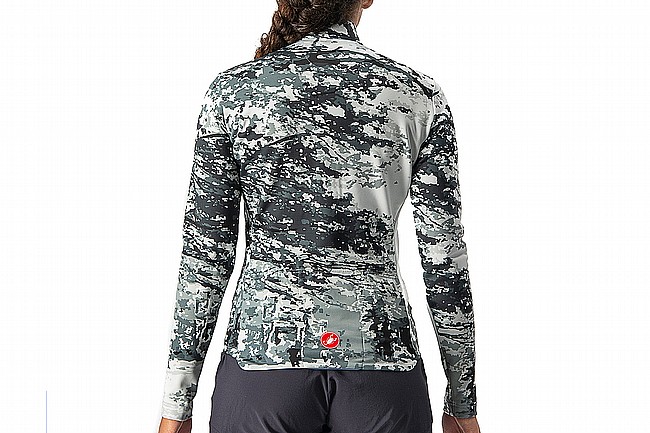 Castelli Womens Unlimited Thermal Jersey Birch Green