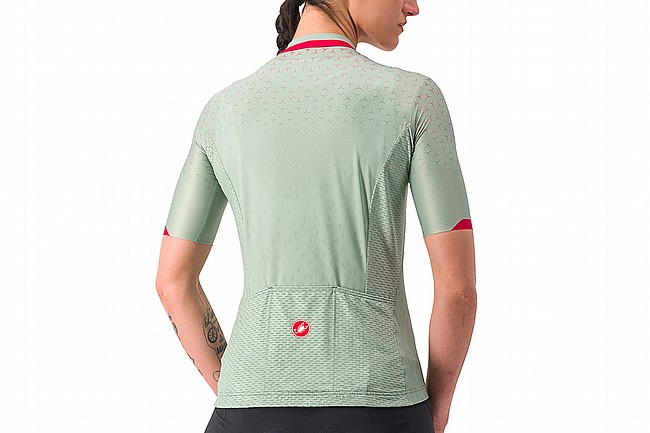 Castelli Womens Pezzi Jersey Defender Green