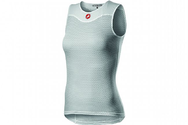 Castelli Womens Pro Issue 2 Sleeveless White