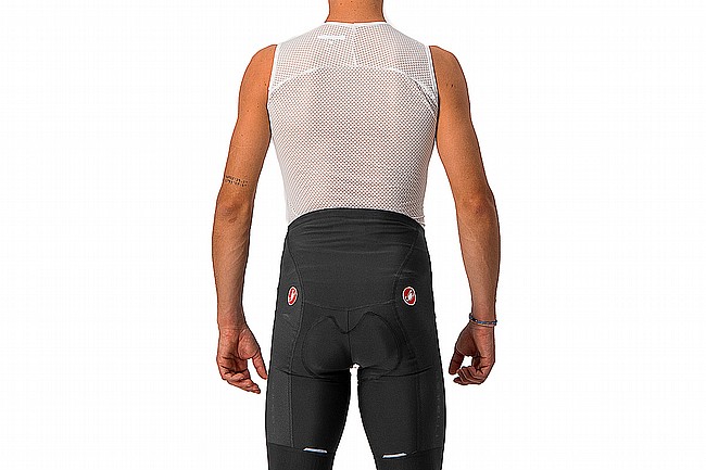 Castelli Mens Pro Issue Sleeveless Baselayer White