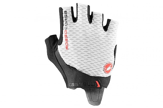 Castelli Rosso Corsa Pro V Glove White
