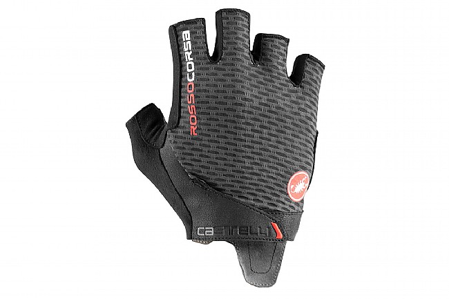 Castelli Rosso Corsa Pro V Glove Dark Grey