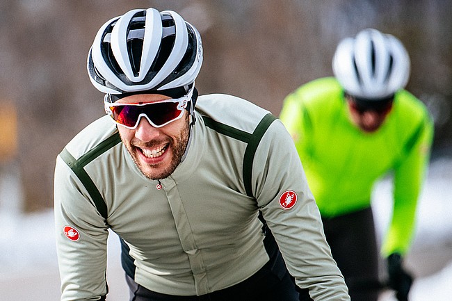 Castelli Mens Alpha RoS 2 Jacket 