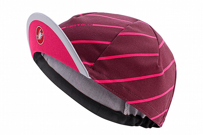 Castelli Speed Strada Cycling Cap Bordeaux