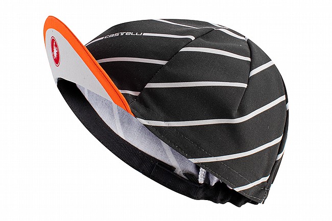 Castelli Speed Strada Cycling Cap Dark Gray