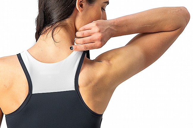 Castelli Womens Solaris Top Light Black/White