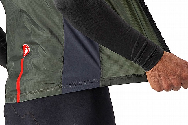 Castelli Mens Squadra Stretch Vest Military Green/Dark Gray