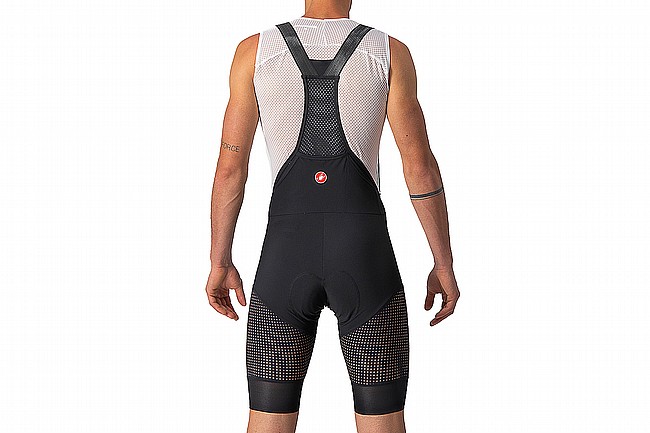 Castelli Mens Unlimited Ultimate Liner Bibshort Black