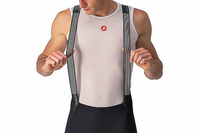 Castelli Mens Unlimited Ultimate Liner Bibshort Black