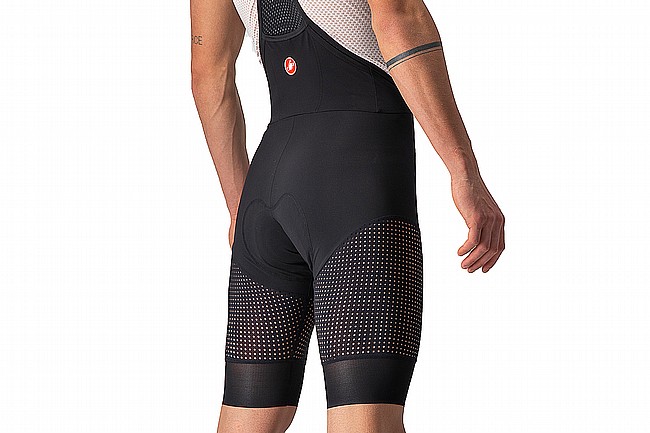 Castelli Mens Unlimited Ultimate Liner Bibshort Black