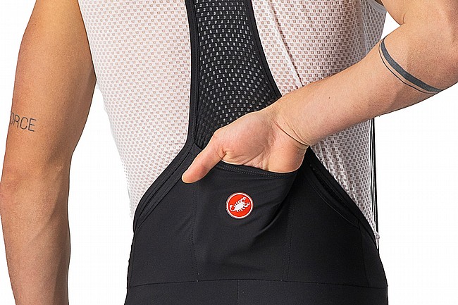 Castelli Mens Unlimited Ultimate Liner Bibshort Black