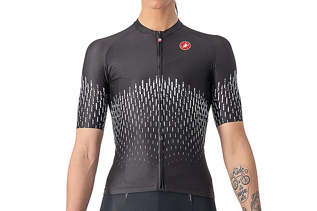 Castelli Womens Aero Pro Jersey Light Black