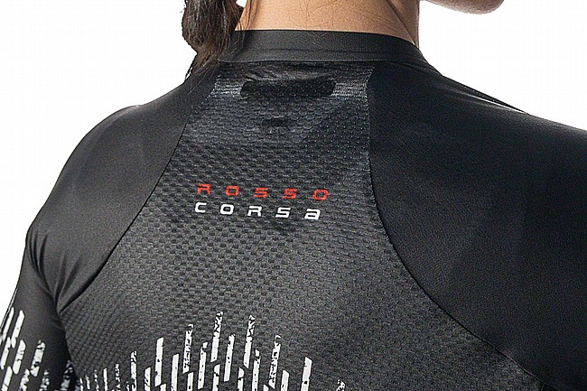 Castelli Womens Aero Pro Jersey Light Black