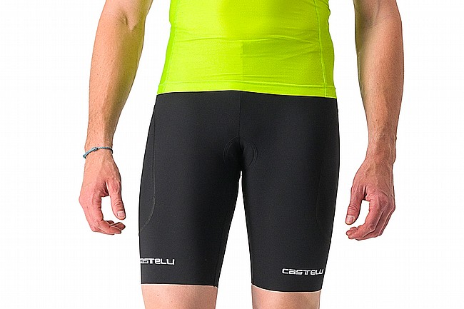 Castelli Mens Ride-Run Short Black