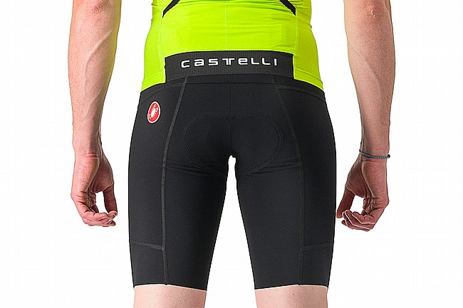 Castelli Mens Ride-Run Short Black