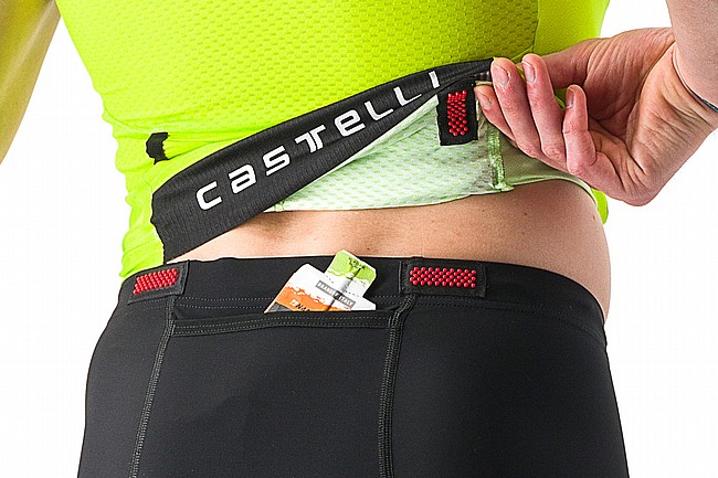 Castelli Mens Ride-Run Short Black