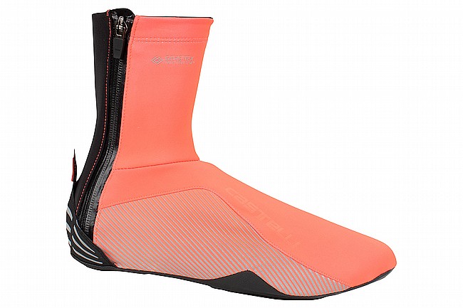 Castelli Womens Dinamica Shoecover Brilliant Pink