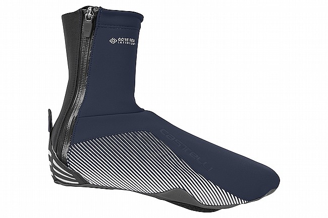 Castelli Womens Dinamica Shoecover Savile Blue