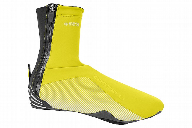 Castelli Womens Dinamica Shoecover Brilliant Yellow