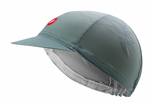 Castelli Womens Climbers 2 Cycling Cap Moon Gray
