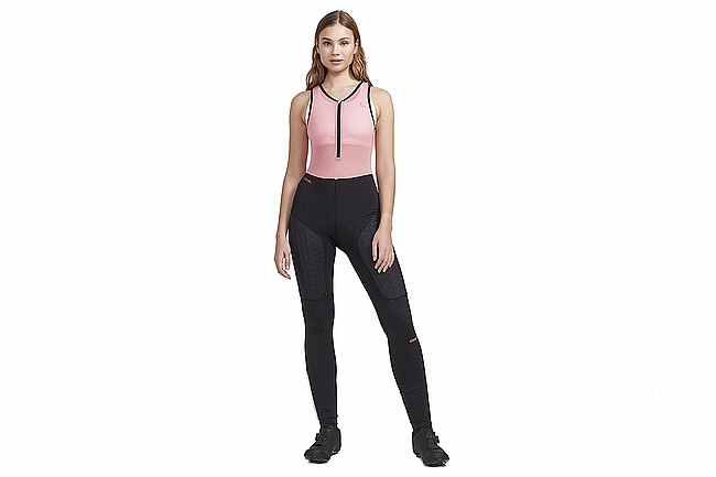 Craft Womens ADV Bike SUBZ Bib Tights Black/Coral