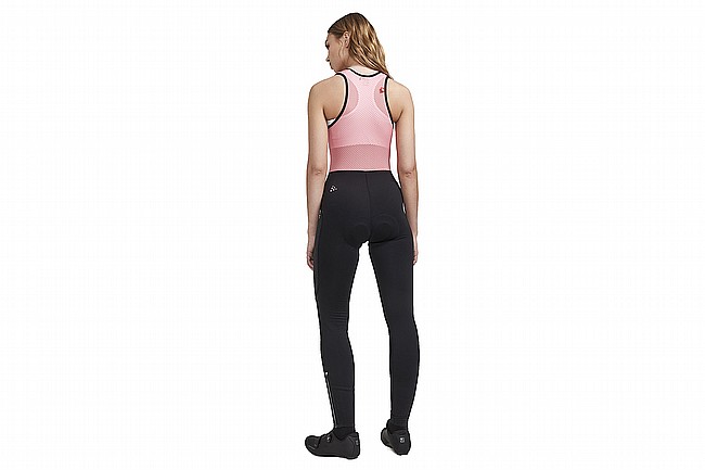 Craft Womens ADV Bike SUBZ Bib Tights Black/Coral