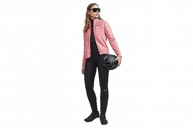 Craft Womens ADV Bike SUBZ Bib Tights Black/Coral