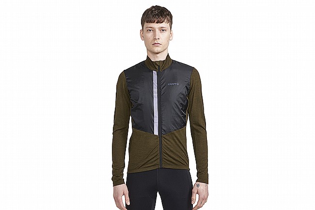 Craft Mens ADV Bike SUBZ Wool LS Jersey 