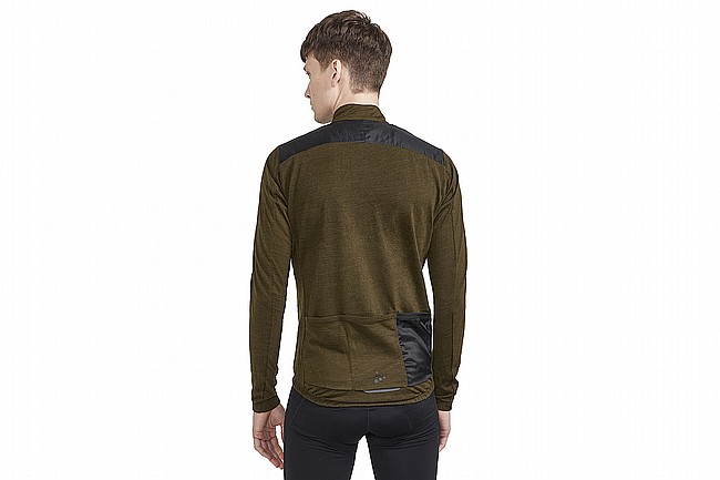 Craft Mens ADV Bike SUBZ Wool LS Jersey 