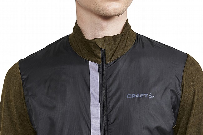 Craft Mens ADV Bike SUBZ Wool LS Jersey 