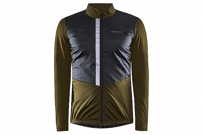 Craft Mens ADV Bike SUBZ Wool LS Jersey Botanic-Black