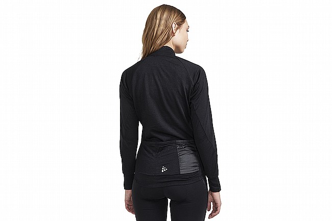 Craft Womens ADV Bike SUBZ Wool LS Jersey 