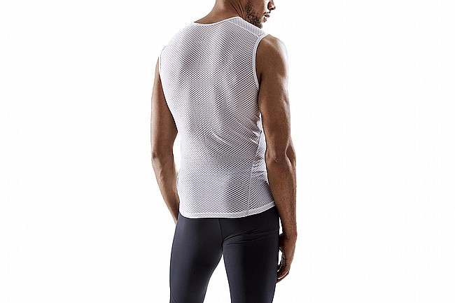 Craft Mens Cool Mesh Superlight Sleeveless Baselayer 