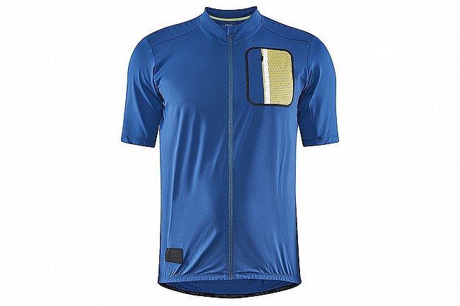 Craft Mens ADV Gravel SS Jersey Zils-Cress