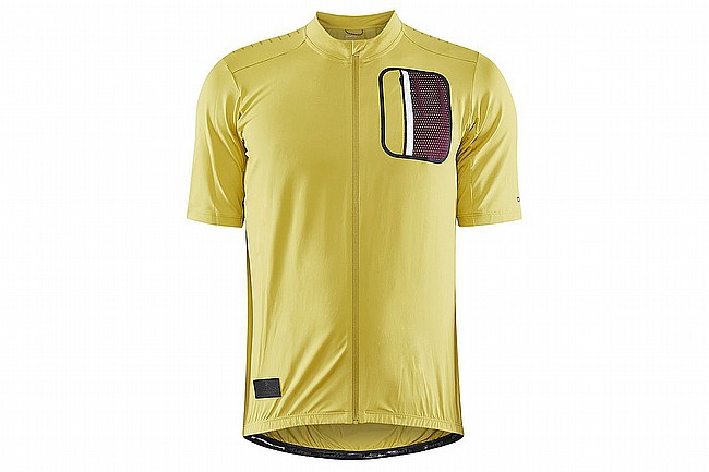 Craft Mens ADV Gravel SS Jersey Burgundy