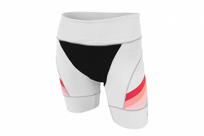 De Soto Womens Riviera Tri Short Retro Stripe