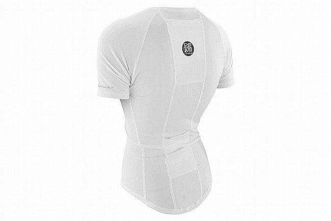 De Soto Womens Skin Cooler Short Sleeve Top White