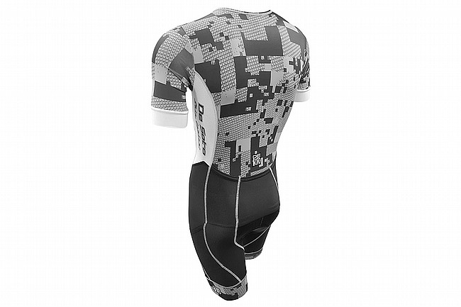 De Soto Mens Forza Flisuit- Sleeved Graphite Camouflage