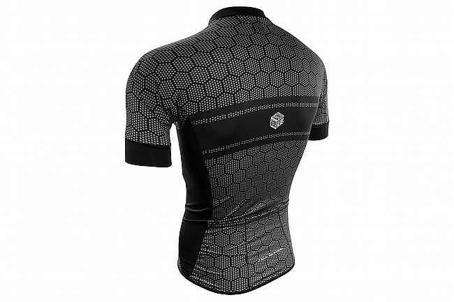 De Soto Mens Skin Cooler Full Zip Top Black Hive